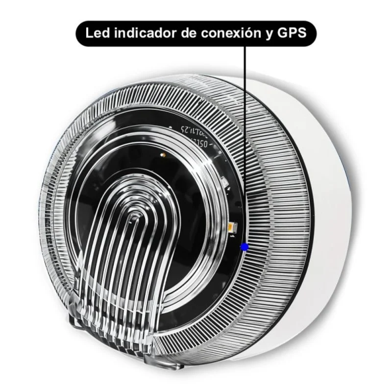 Thumbnail 3 de Baliza V16 Homologada Geolocalización DGT 3.0 de Raykong | LED 360º, eSIM y datos hasta 2038