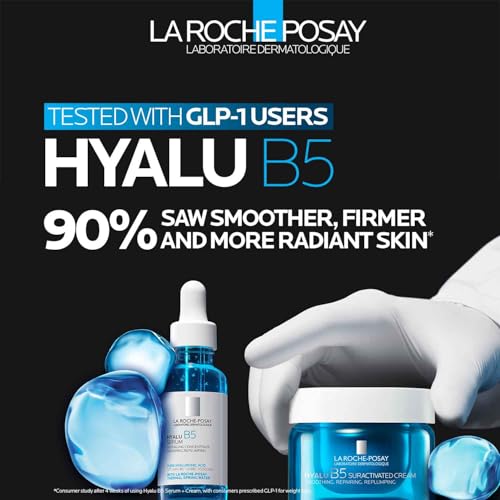 Detalle 2 de La Roche-Posay Hyalu B5 Hyaluronic Acid Serum for Face, 1 oz