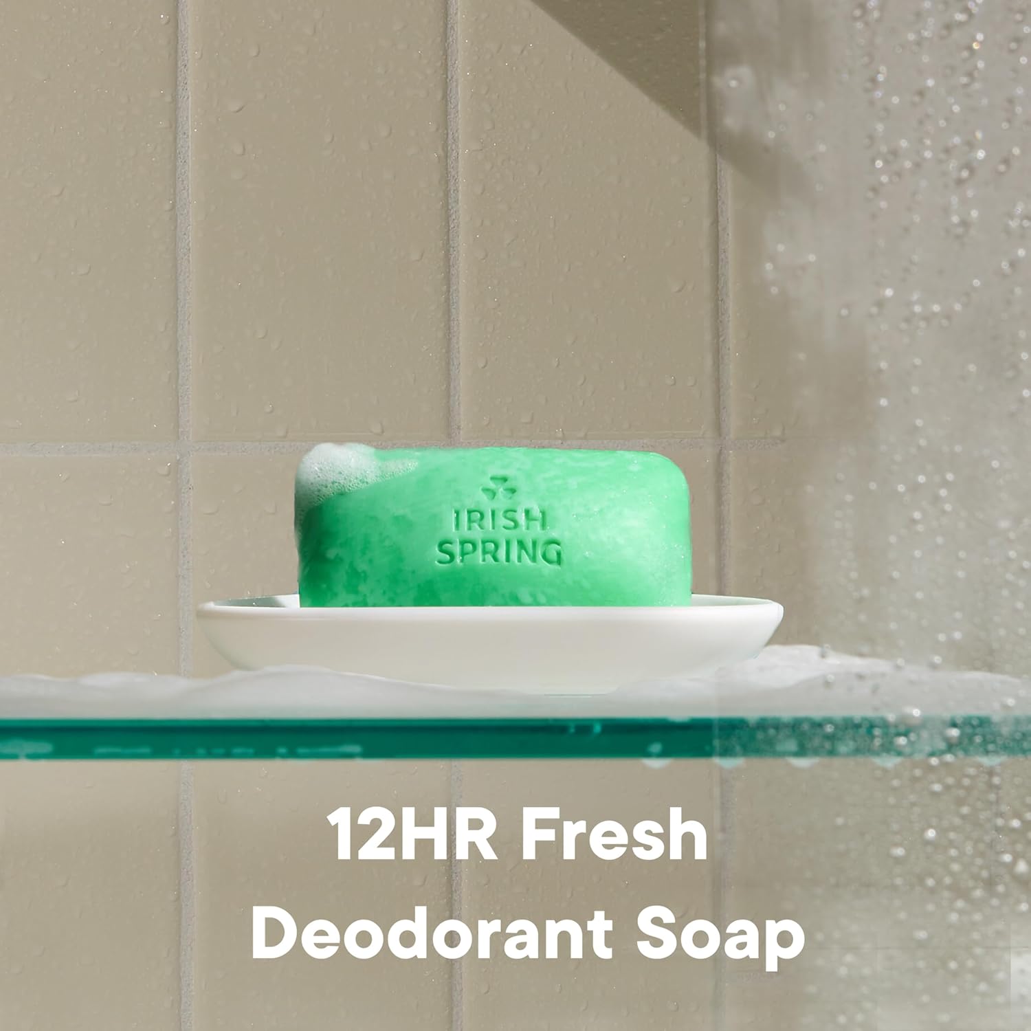 Thumbnail 1 de Irish Spring Bar Soap for Men, Original Clean (3.7 oz) — 3 Count, Pack of 8