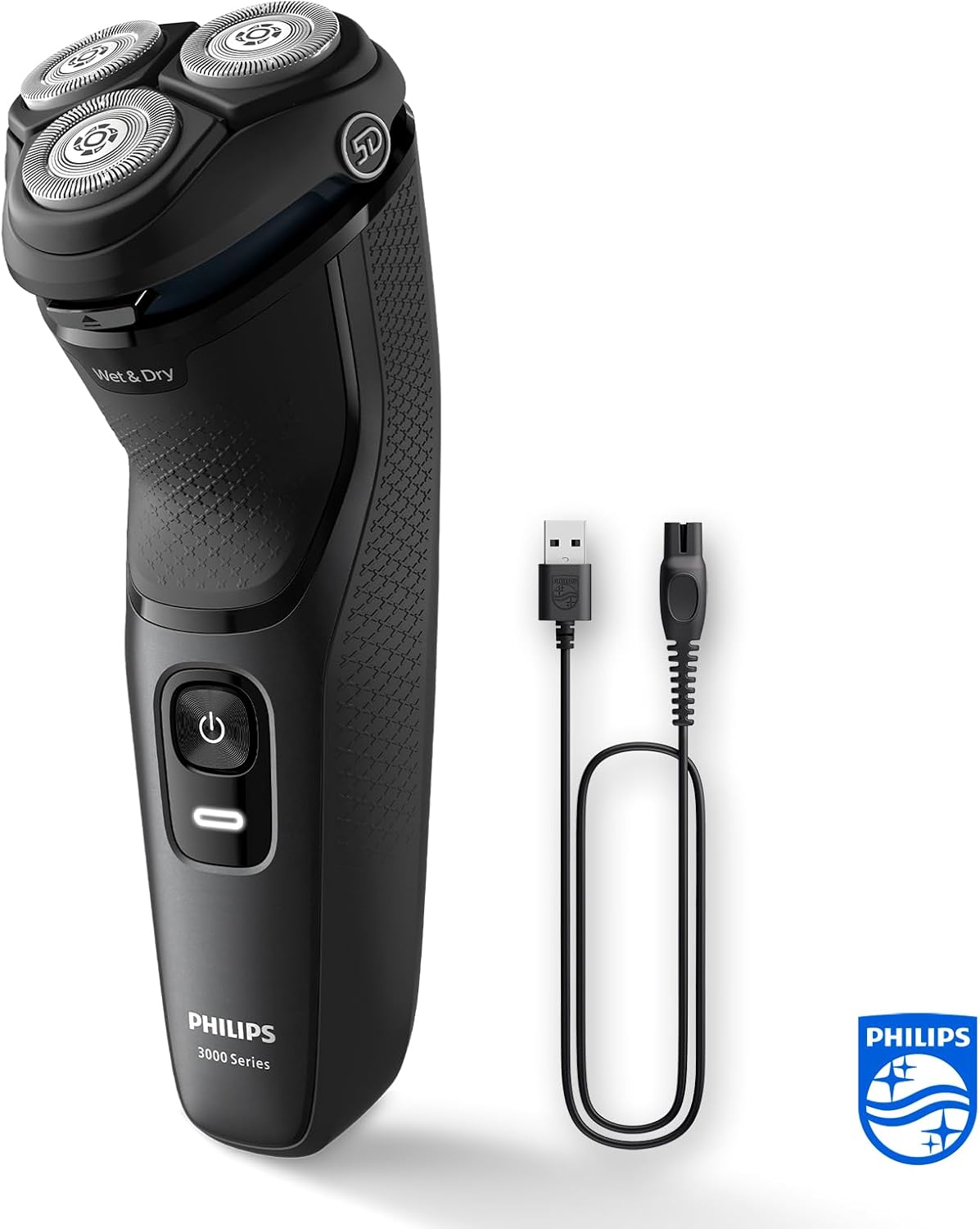Thumbnail 6 de Philips Shaver Series 3000 S3145/00 – elektrischer Herrenrasierer für Nass- & Trockenrasur mit SkinProtect