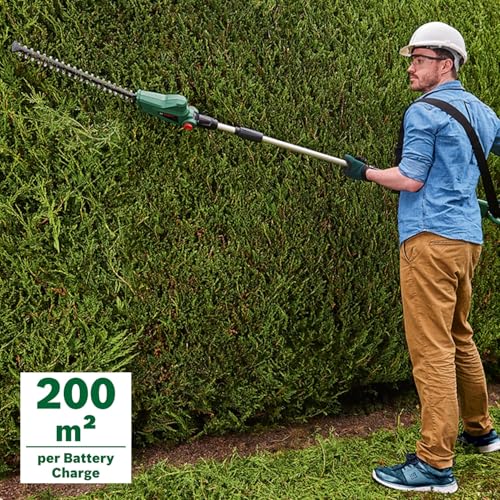 Detalle de Bosch Akku-Heckenschere UniversalHedgePole 18 – vielseitig einsetzbar, ohne Akku/Ladegerät