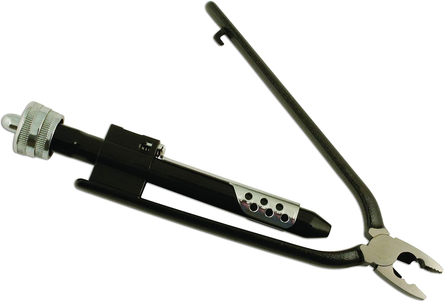 Detalle 2 de Laser 2722 Alicates trenzar cables 150 mm