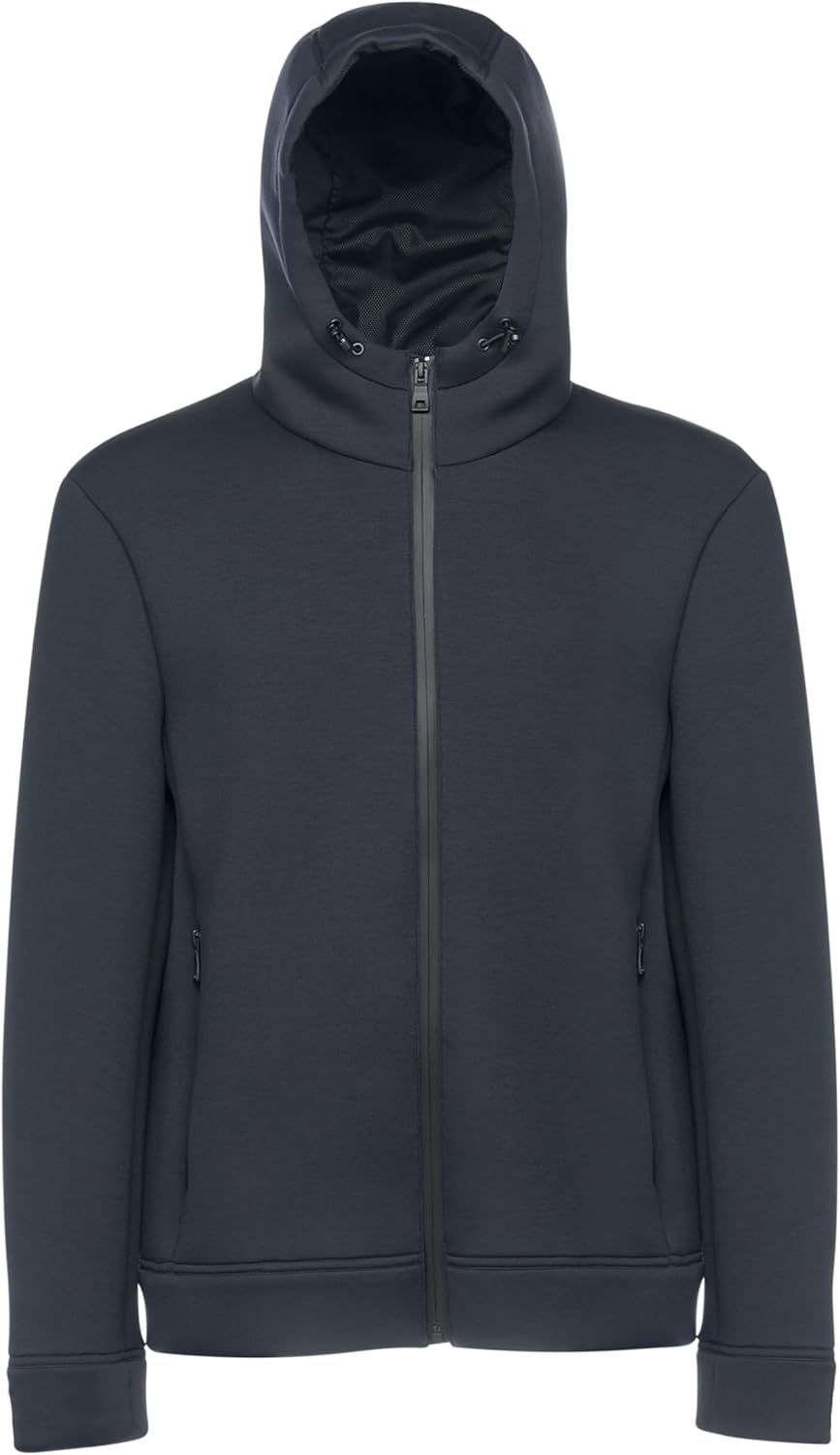 Thumbnail 5 de Geox Herren M Sweater Hood+Zip Sweater (1er Pack) – mit Kapuze und zwei Außentaschen