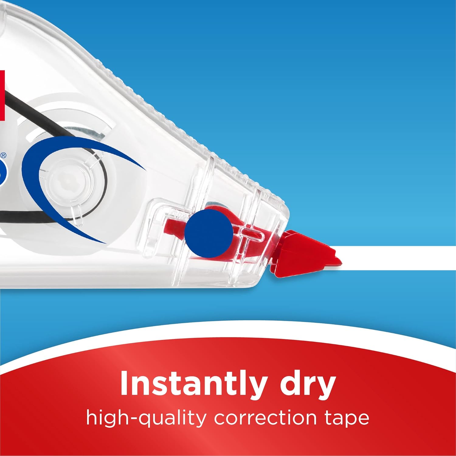 Thumbnail 3 de Tipp-Ex Mini Pocket Mouse Plastic Tape – Box of 10 (6 m) with Tear-Resistant, Smooth Glide, White
