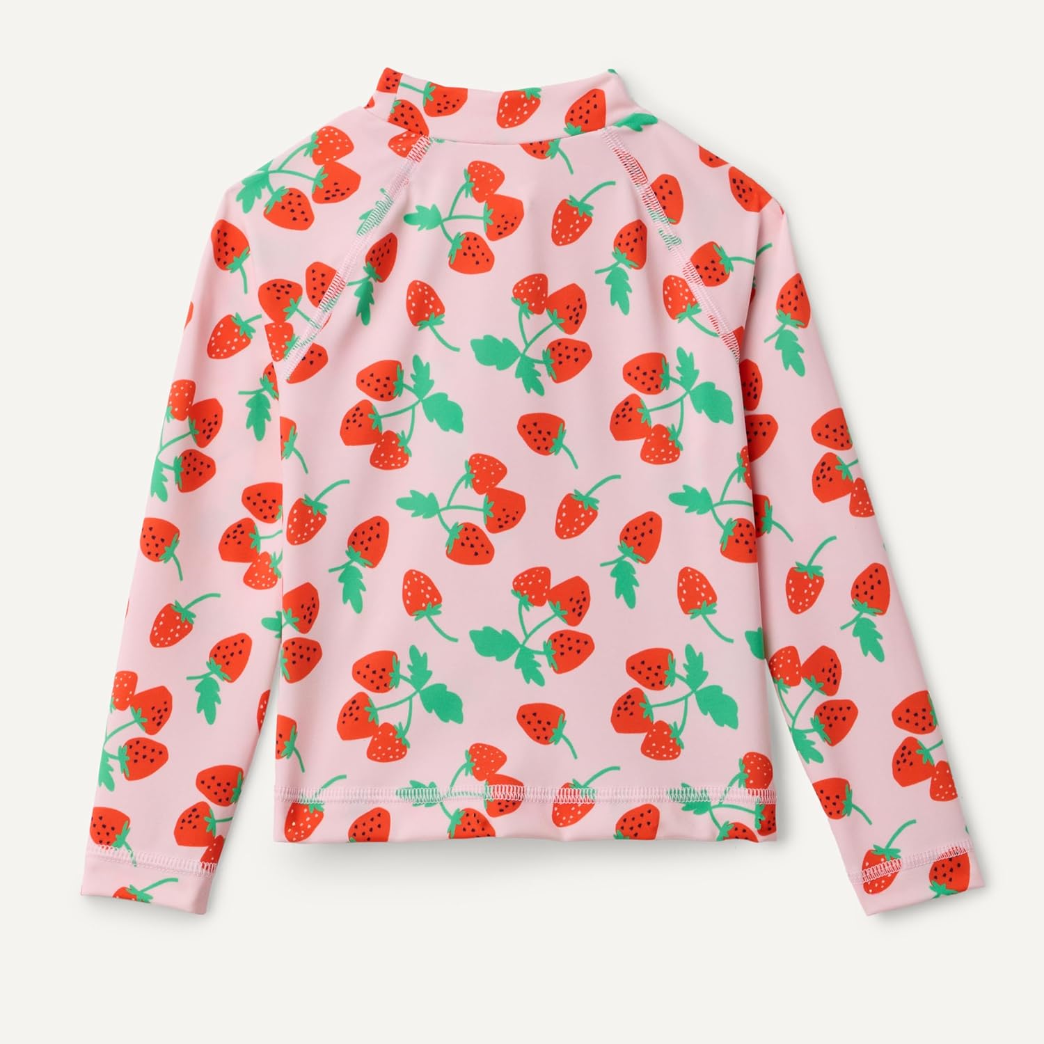 Detalle de Amazon Essentials Mädchen Langärmliges Rashguard T-Shirt – Slim Fit für Pool & Strand