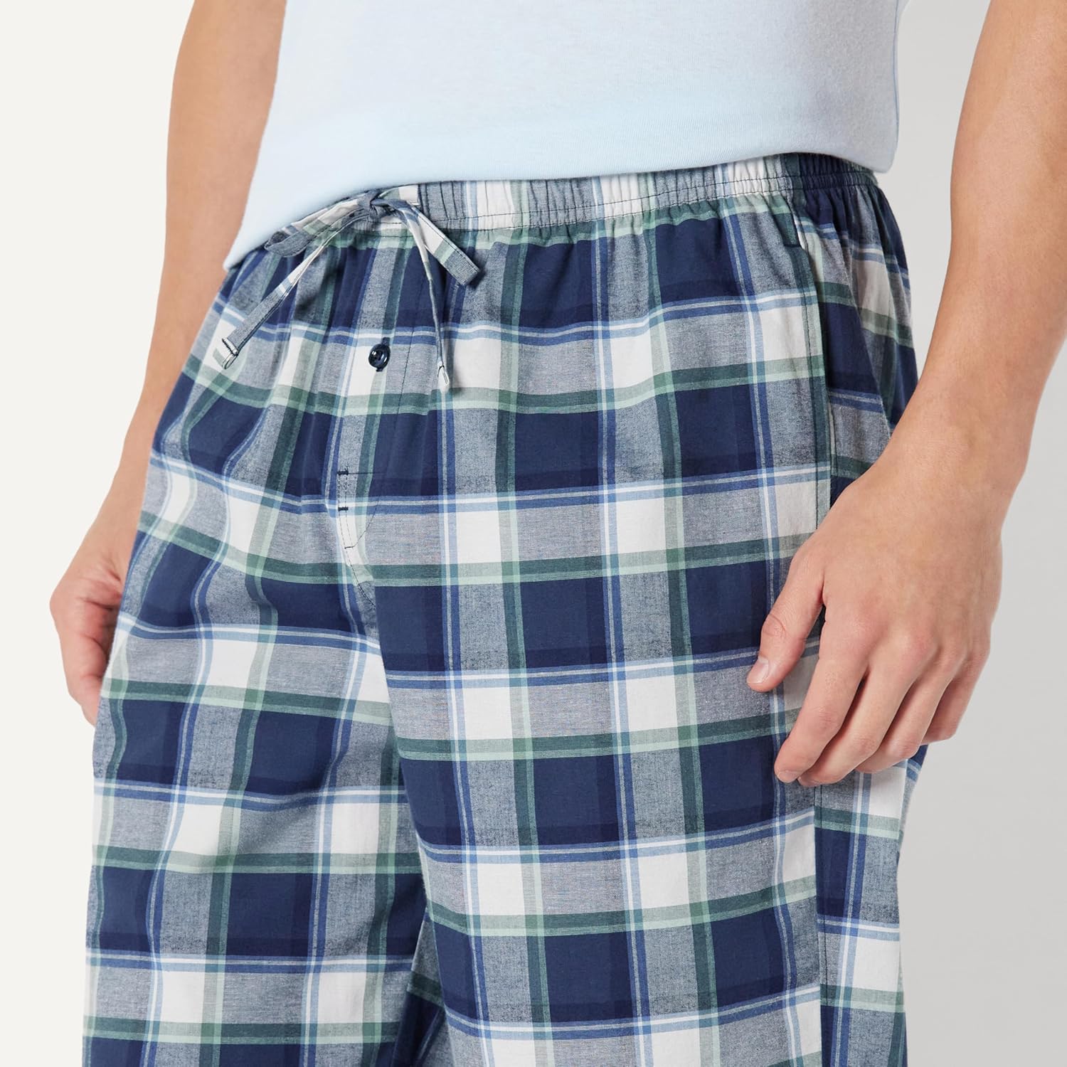 Thumbnail 3 de Amazon Essentials Men's Cotton Poplin Full-Length Pyjama Bottoms