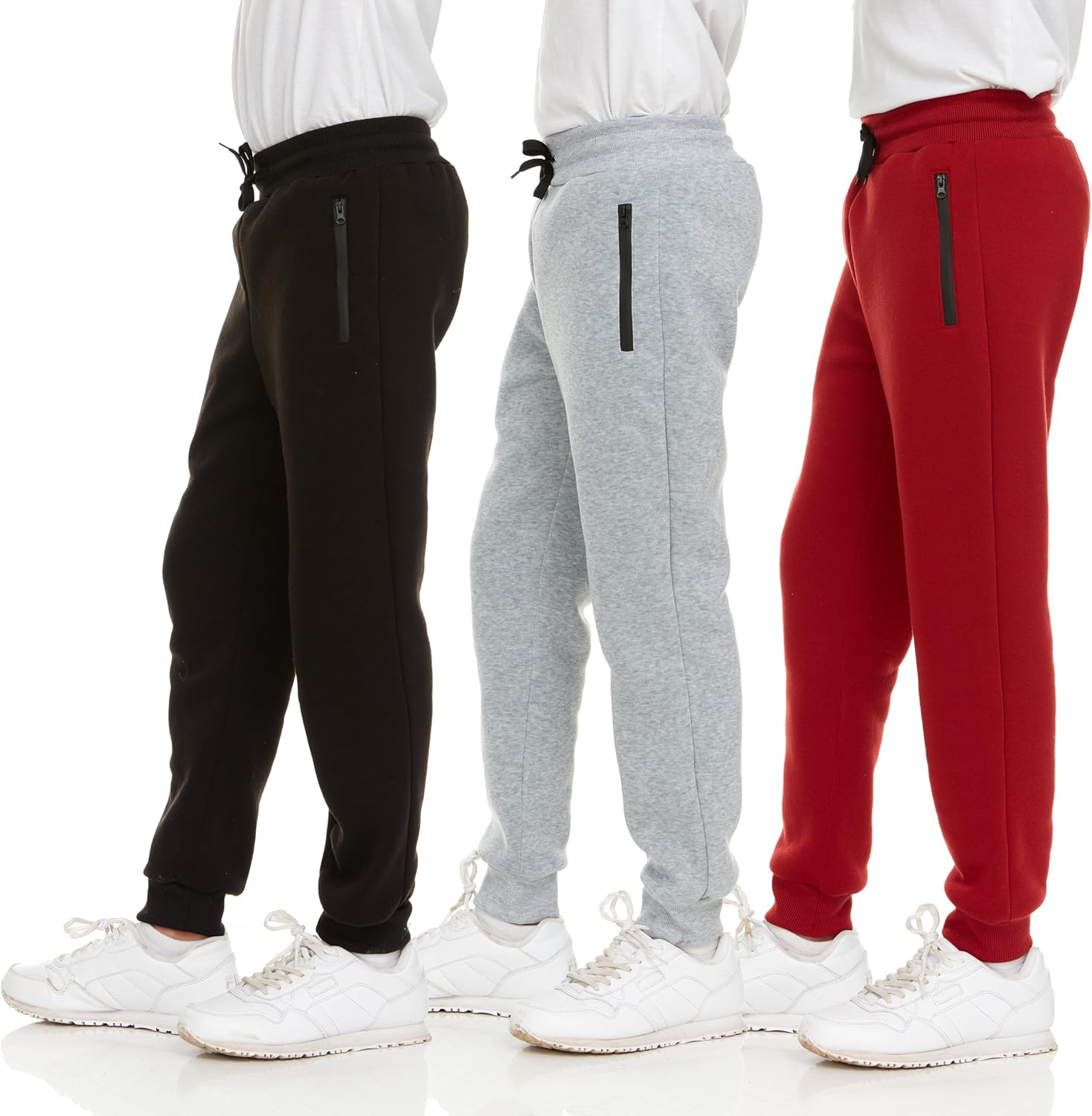 Thumbnail 5 de PURE CHAMP 3Pk Boys Sweatpants Size 4-20