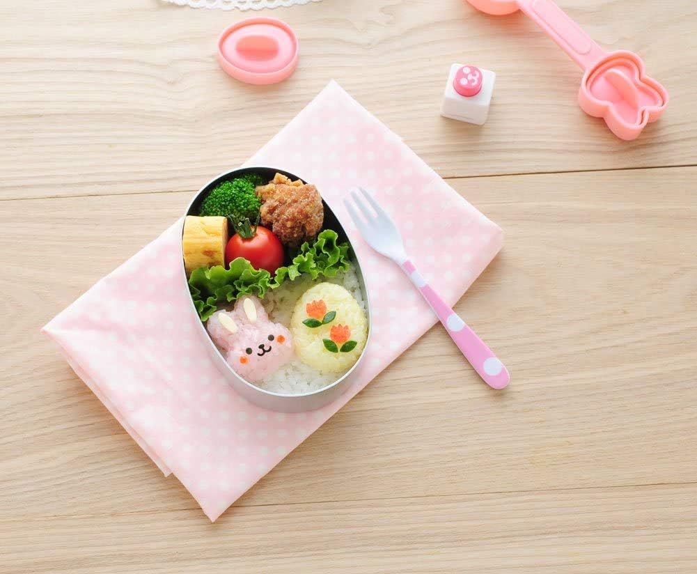 Detalle de アーネスト A-76901 キャラ弁おにぎり型 うさぎとひよこのmini×2セット