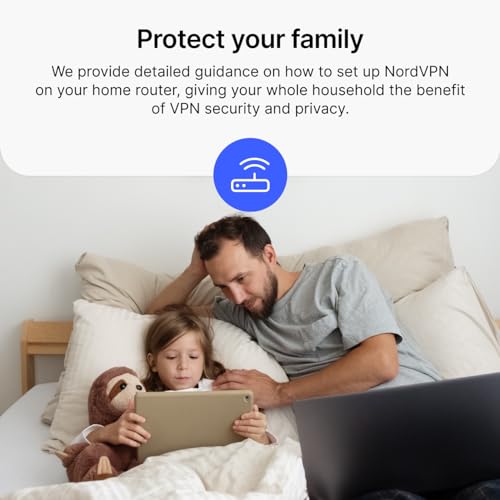 Thumbnail 6 de NordVPN Standard, 10 Devices, 6-Month, VPN & Cybersecurity — Amazon UK Subscription