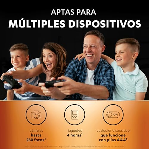 Detalle 2 de Duracell pilas recargables AAA 900 mAh