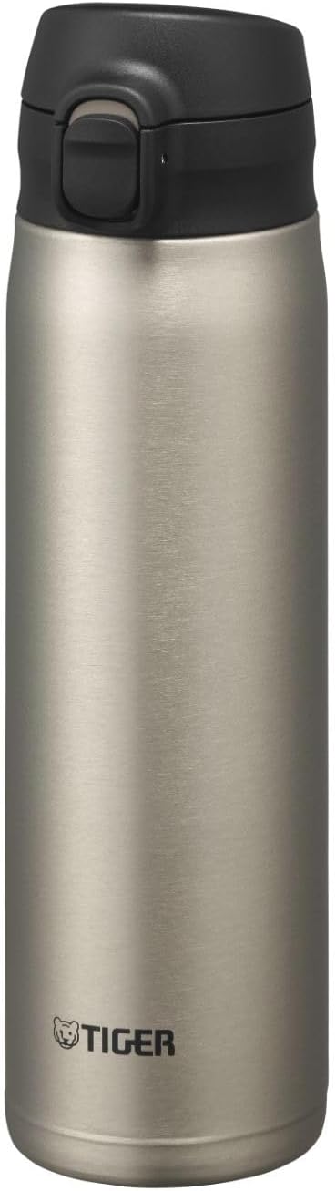 Detalle de タイガー魔法瓶 MTR-V75NXM 水筒 750ml ワンプッシュ・食洗機対応・パッキン一体型