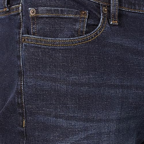 Thumbnail 6 de Amazon Essentials Vaqueros Ajustados Azul Oscuro Vintage 32W/30L