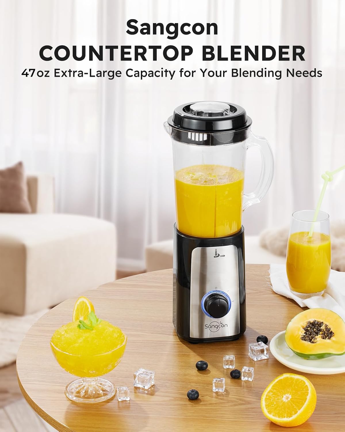 Thumbnail 1 de Sangcon 5-in-1 Blender & Food Processor Combo