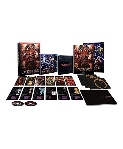 Detalle de Overlord Temporada 1 Blu-ray - Edición Coleccionistas A4 | Selecta Vision