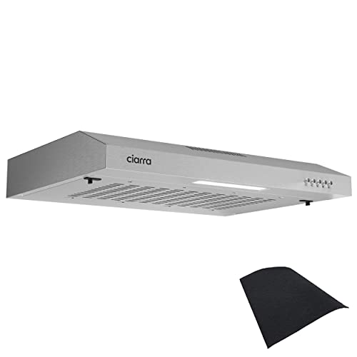 Detalle de CIARRA CBCS6903 Hotte Aspirante Encastrable 60 cm en inox