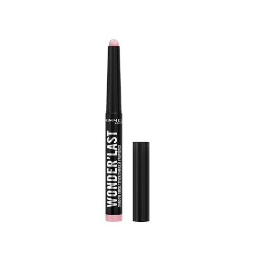 Detalle de Rimmel London Wonder Last 010 Strawberry Milkshake — barra de ojos 💄