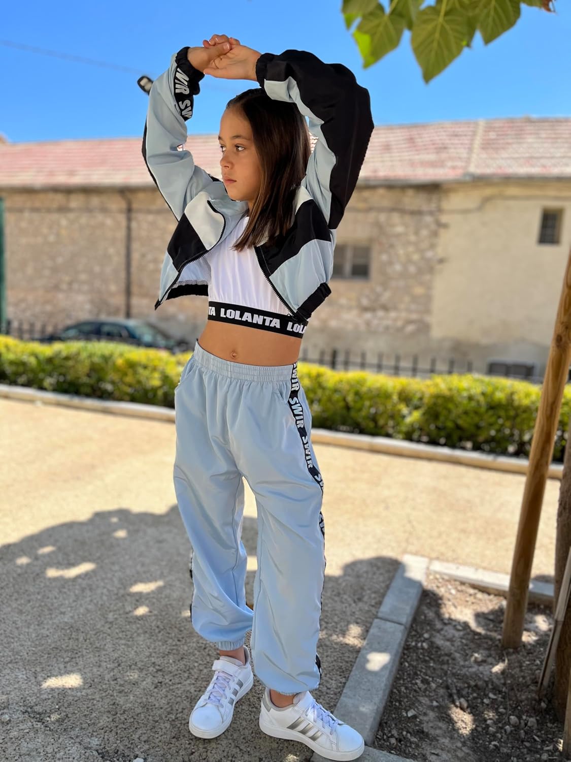 Thumbnail 3 de LOLANTA 3-piece Girls Hip Hop Tracksuit