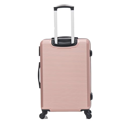 Thumbnail 5 de CELIMS Maleta Mediana de Viaje con 4 Ruedas 65 cm y Neceser a juego (Oro Rosa)