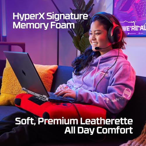 Detalle de HyperX Cloud III — Casque Gaming Filaires (PC, PS5, Xbox Series X|S) avec micro à suppression de bruit et USB-C/USB-A