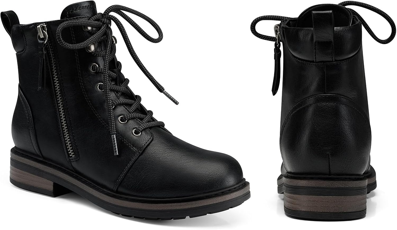 Detalle 2 de SHIBEVER Women's Ankle Boots Size 6-11