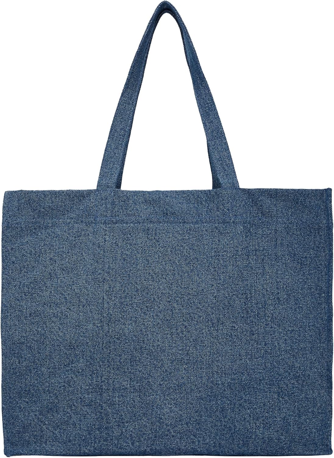 Detalle de KARL LAGERFELD Essential Logo Shopper – Damen, Blau, One Size