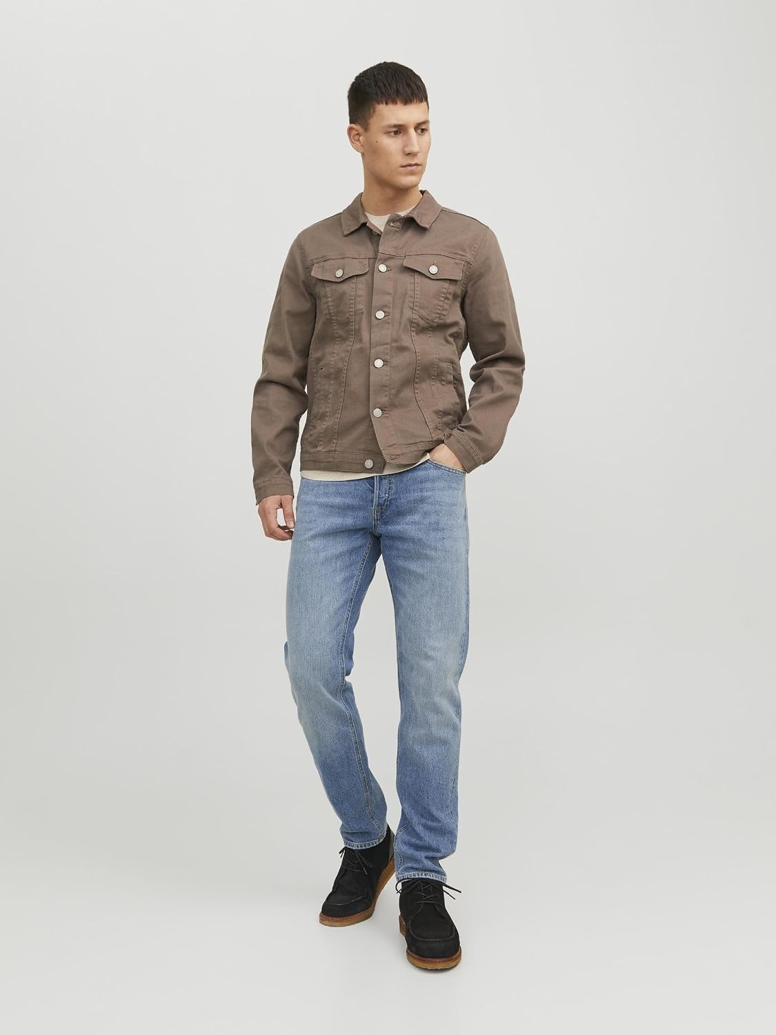 Thumbnail 4 de JACK & JONES Men's Jjimike Jjoriginal SBD 555 Noos Jeans