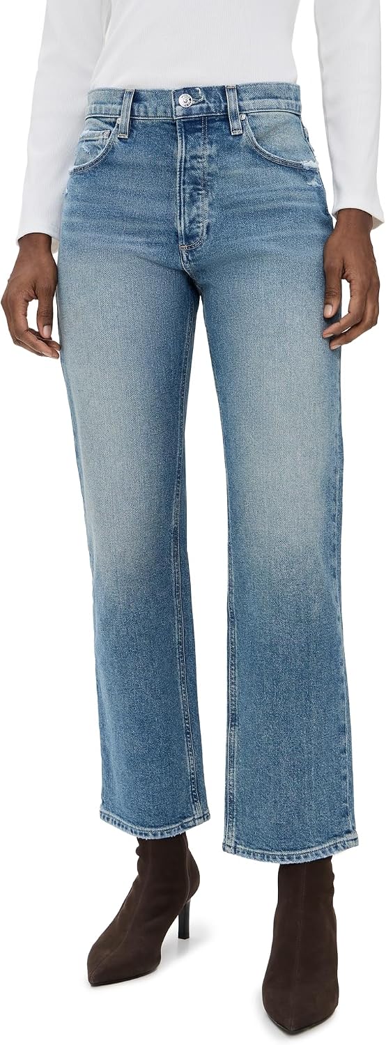 Detalle 2 de PAIGE Sawyer Storybook Jeans — Women's Jeans
