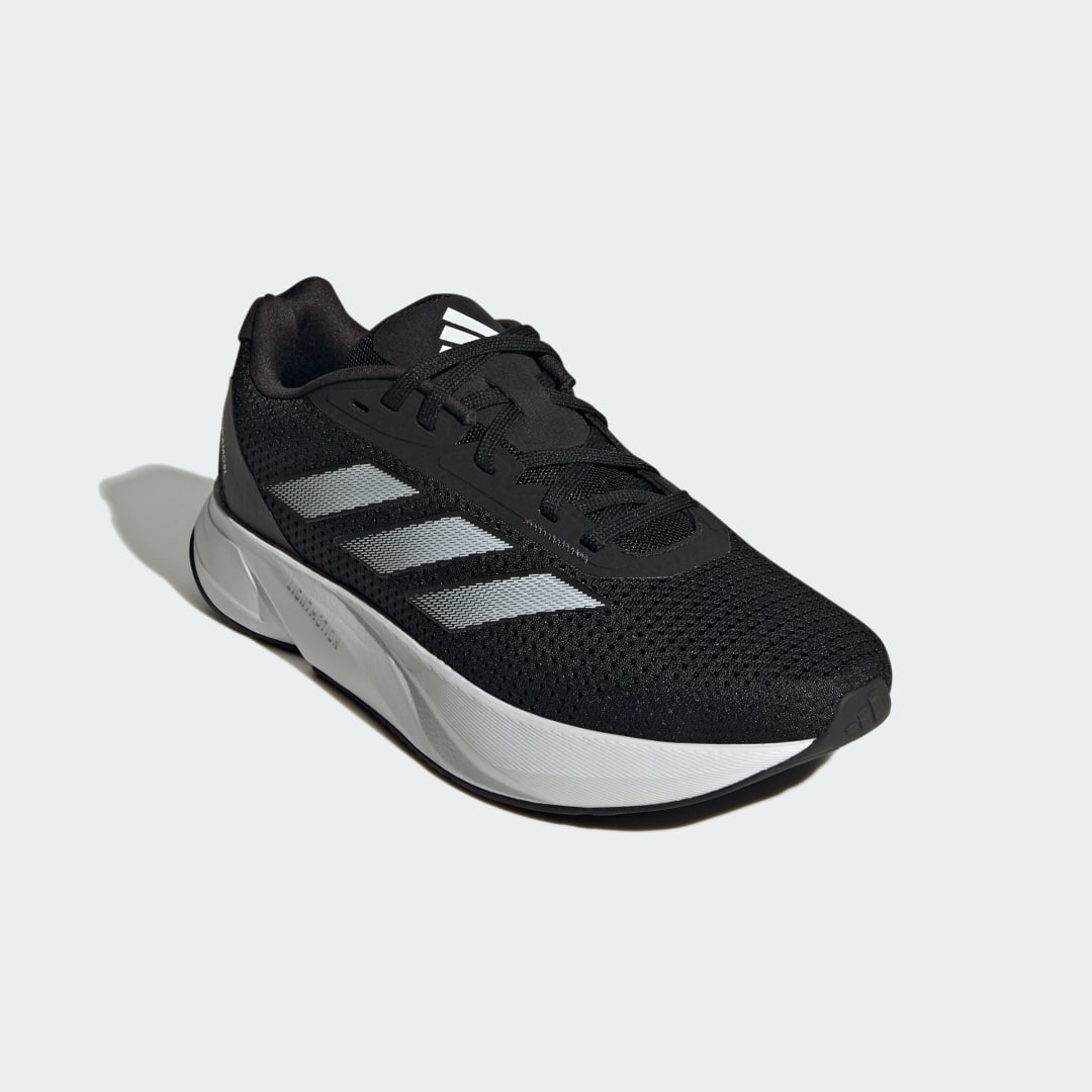 Thumbnail 3 de Adidas Duramo SL Wide Running Lightmotion Shoes — zapatillas negras de anchura amplia