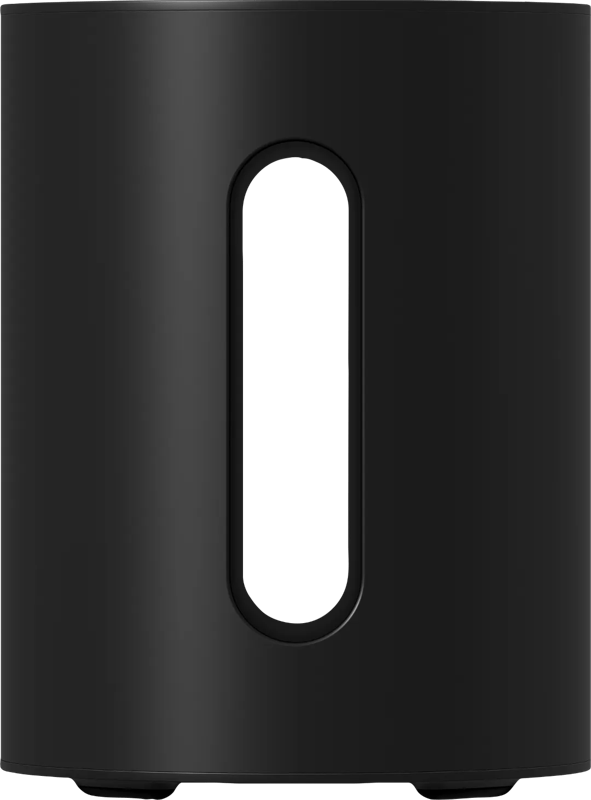 Detalle de Sonos Sub Mini Schwarz für tiefe Bässe