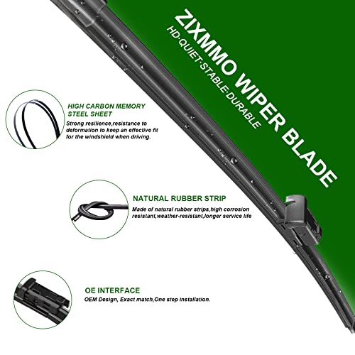 Detalle 2 de Volvo XC90 24"/20"/14" wiper blades set