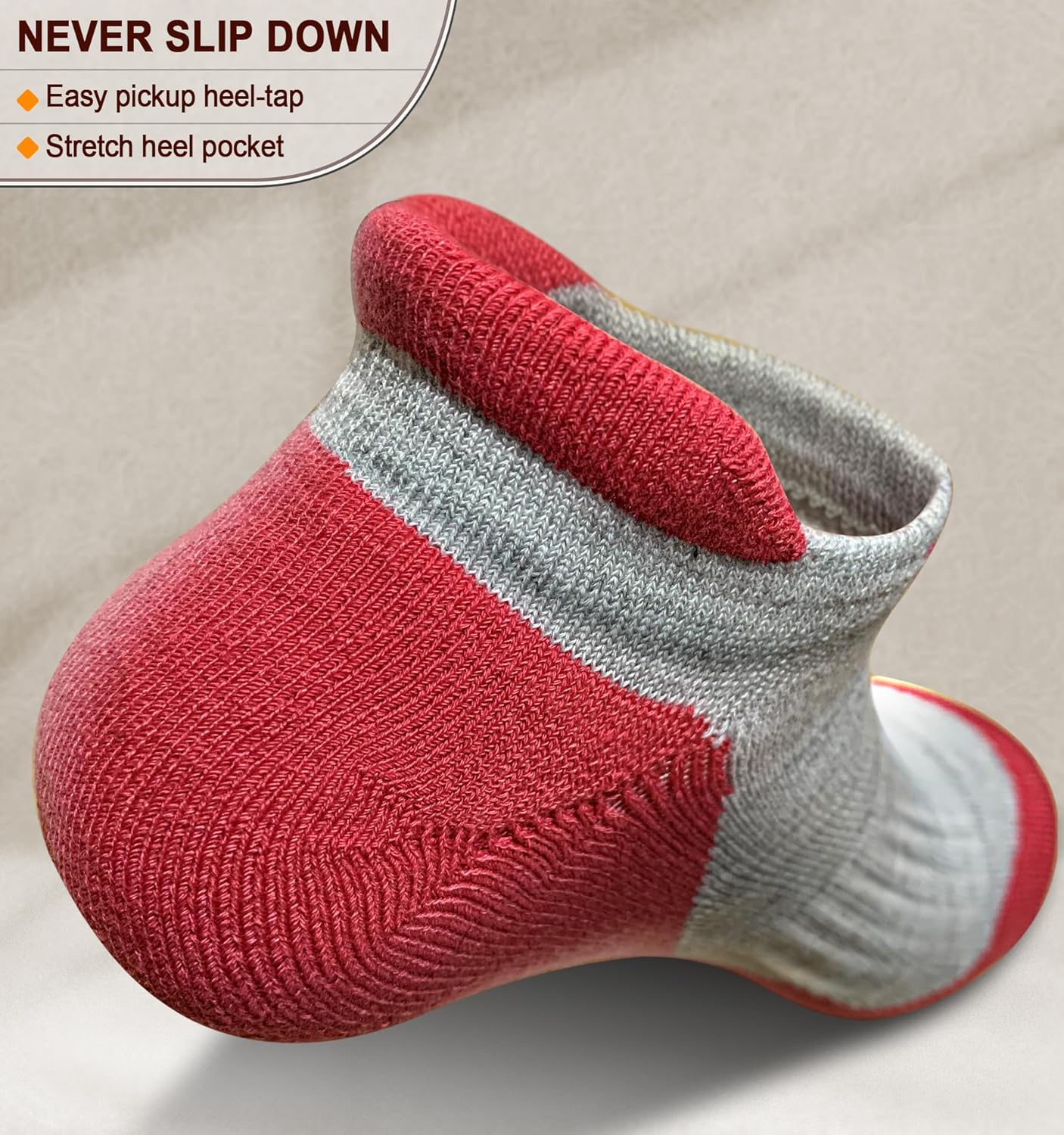 Thumbnail 5 de Calzini sportivi donna 6 paia BULLIANT