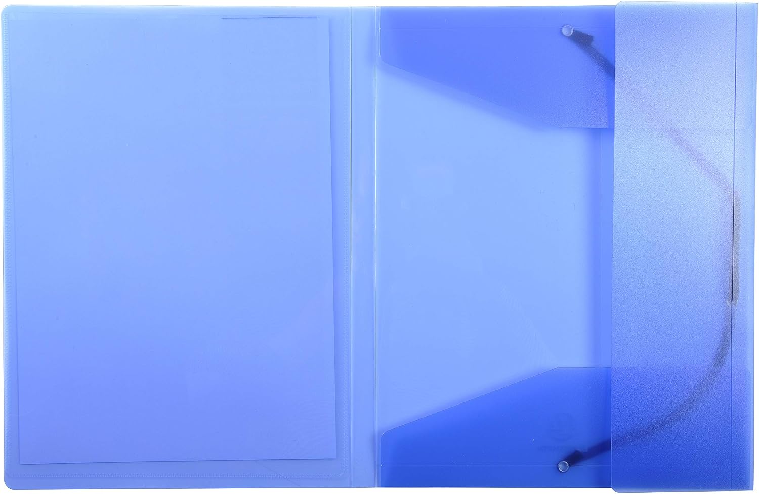Thumbnail 1 de Exacompta 55182E Cartelline blu Confezione 5