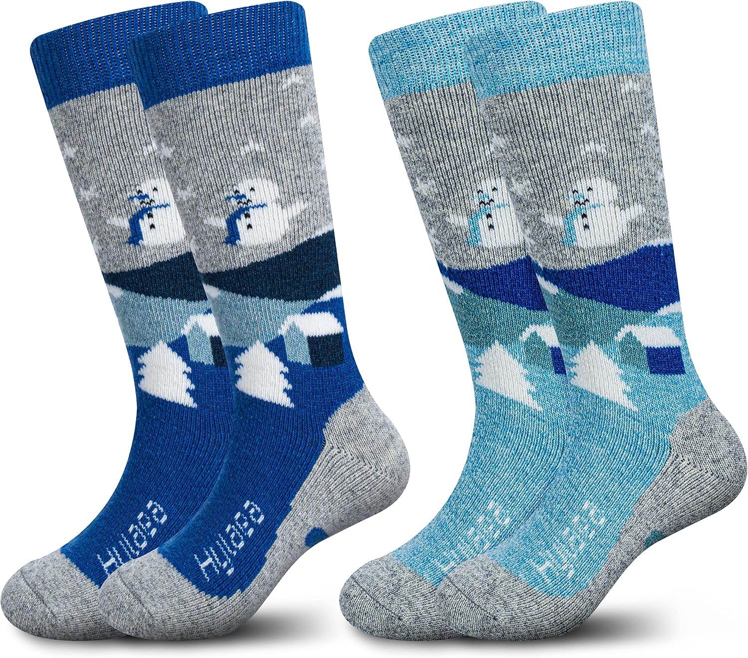 Detalle de Hylaea Merino Wool Ski Socks Kids 1 pair