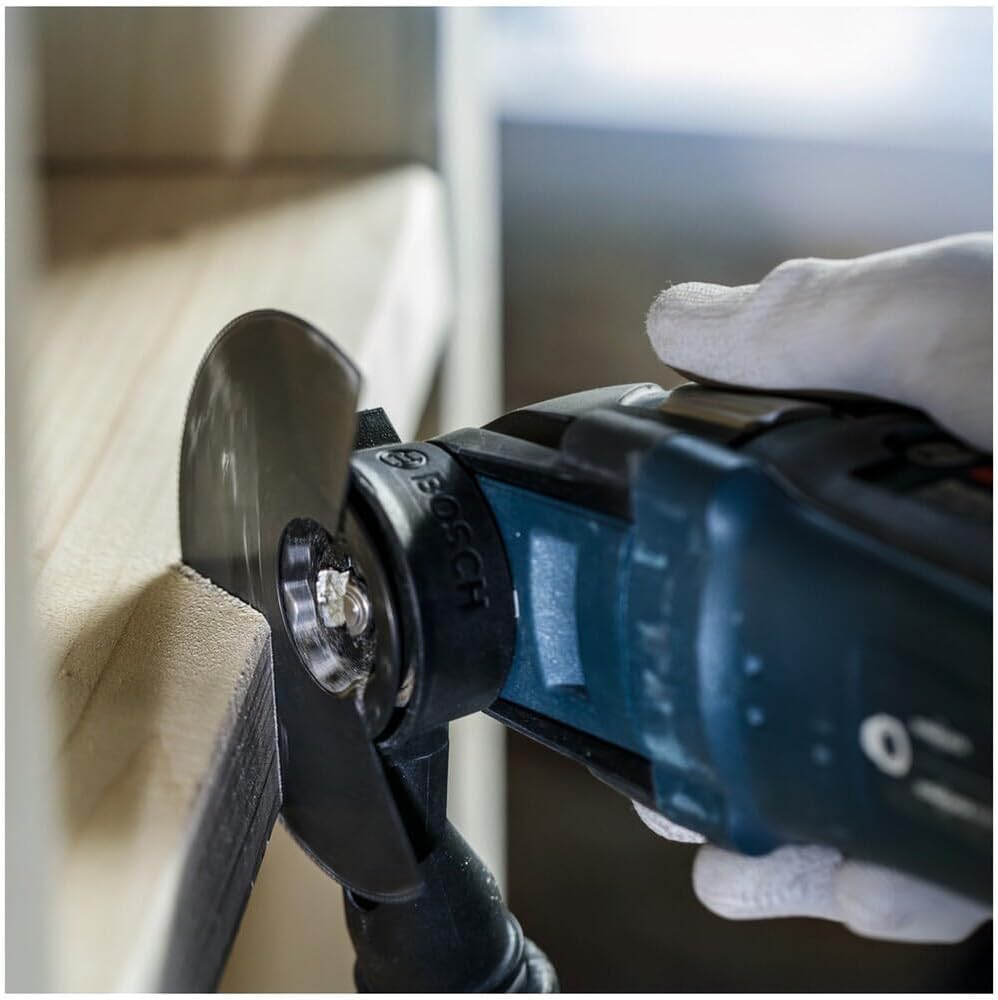 Detalle de BOSCH 2608669334 カットソー・マルチツール用ブレードセット 木材・金属用 6枚入り