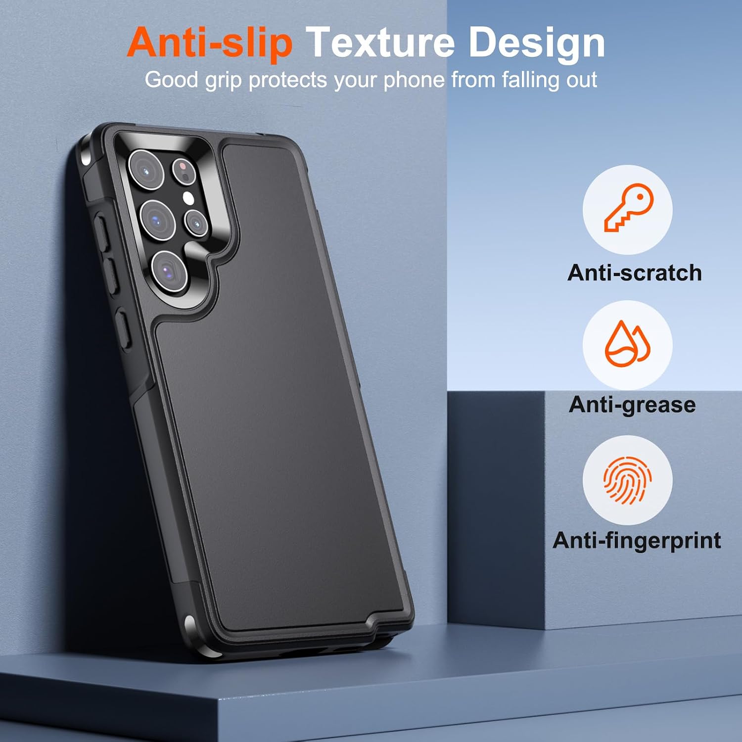 Thumbnail 5 de zapica Galaxy S22 Ultra protective case — Military drop protection