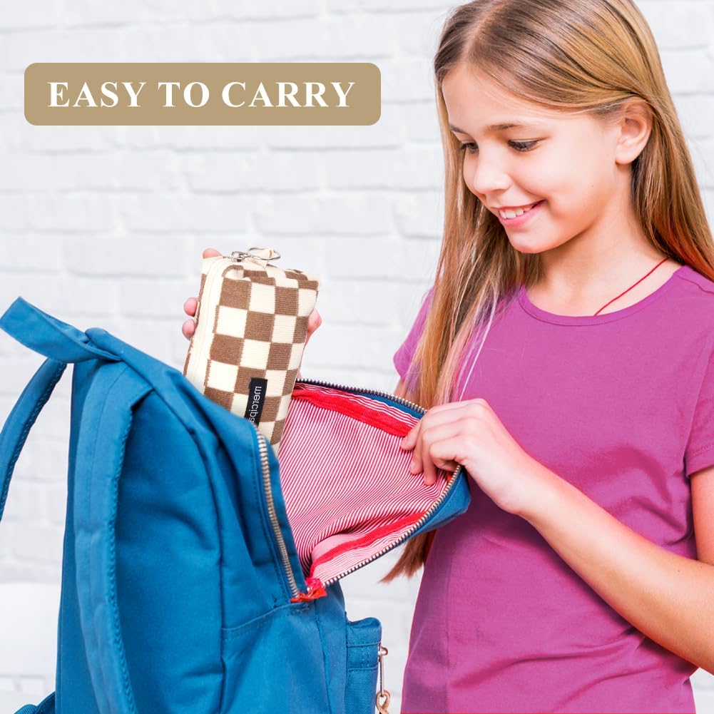 Thumbnail 4 de OFFCUP Federmäppchen Cord-Stoff 19 x 7 x 6 cm ✏️