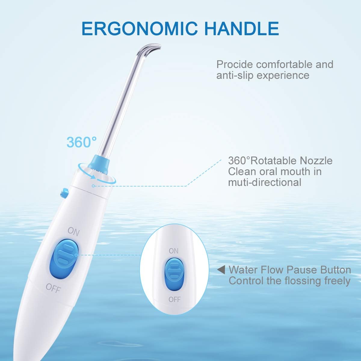 Thumbnail 6 de TUREWELL Oral Irrigator 600ML