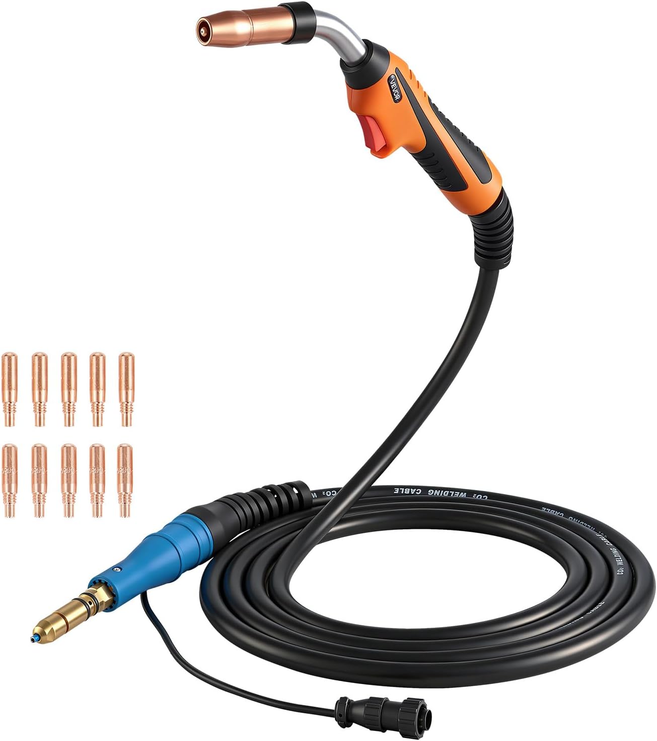 Detalle de VEVOR MIG Welding Gun 250A