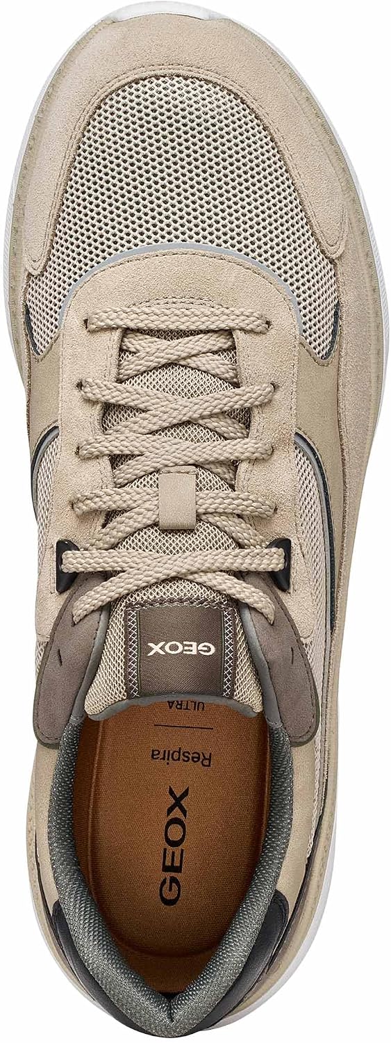 Detalle de Geox U Spherica Actif X1, Scarpe da Ginnastica Uomo — comfort traspirante e stile daily