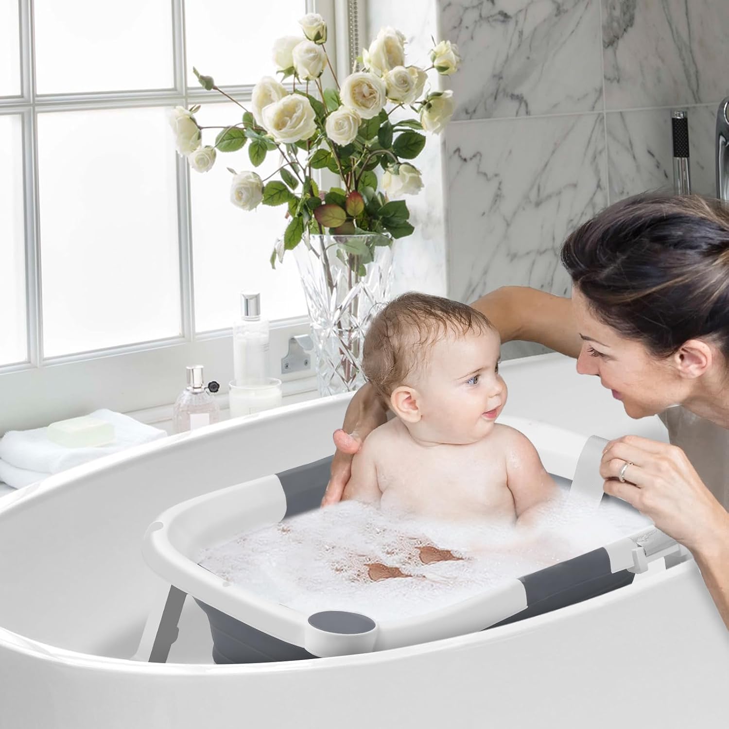 Detalle 2 de DEANIC Baby Bath Tub 0–12 months
