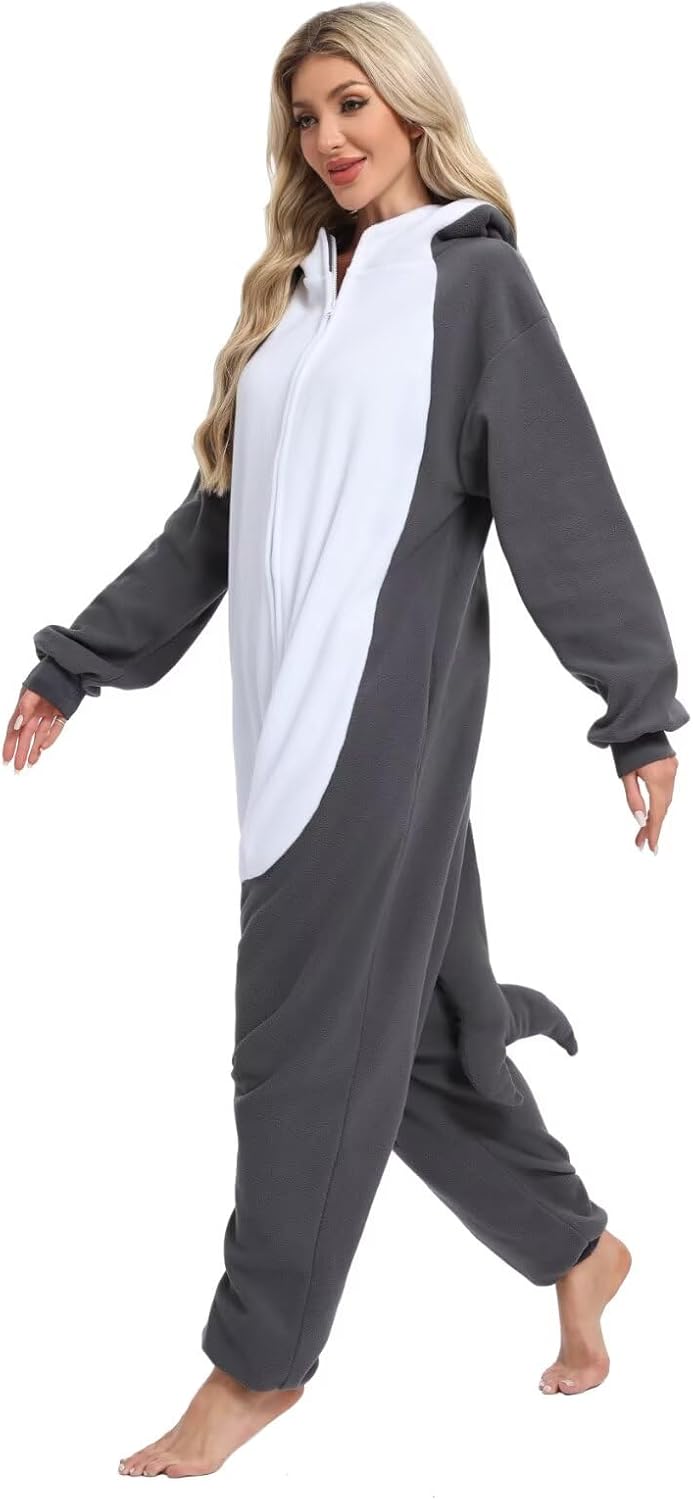 Thumbnail 6 de LBJR Tier Onesie Karneval Halloween Kostüm Cosplay Schlafanzug für Erwachsene