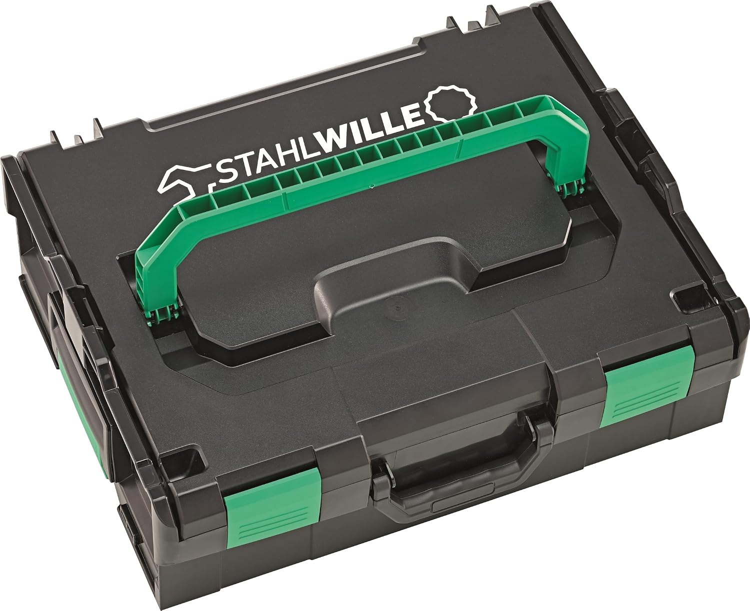 Detalle de STAHLWILLE L-BOXX 136 – pusta skrzynka narzędziowa z ABS, system L-BOXX