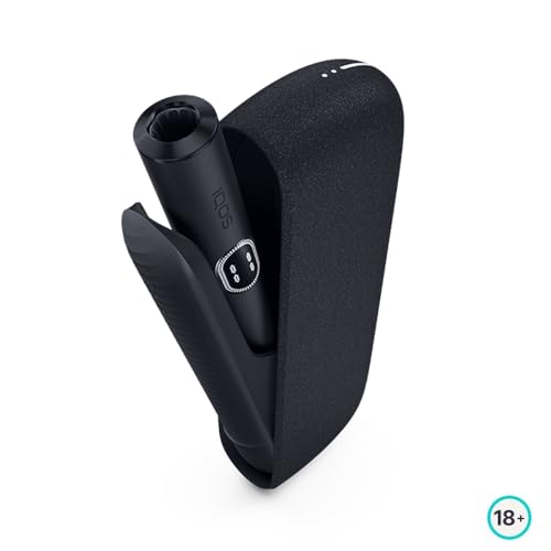 Detalle 2 de IQOS ILUMA i – riscaldatore di tabacco con SMARTCORE INDUCTION SYSTEM e Touch Screen, Midnight Black
