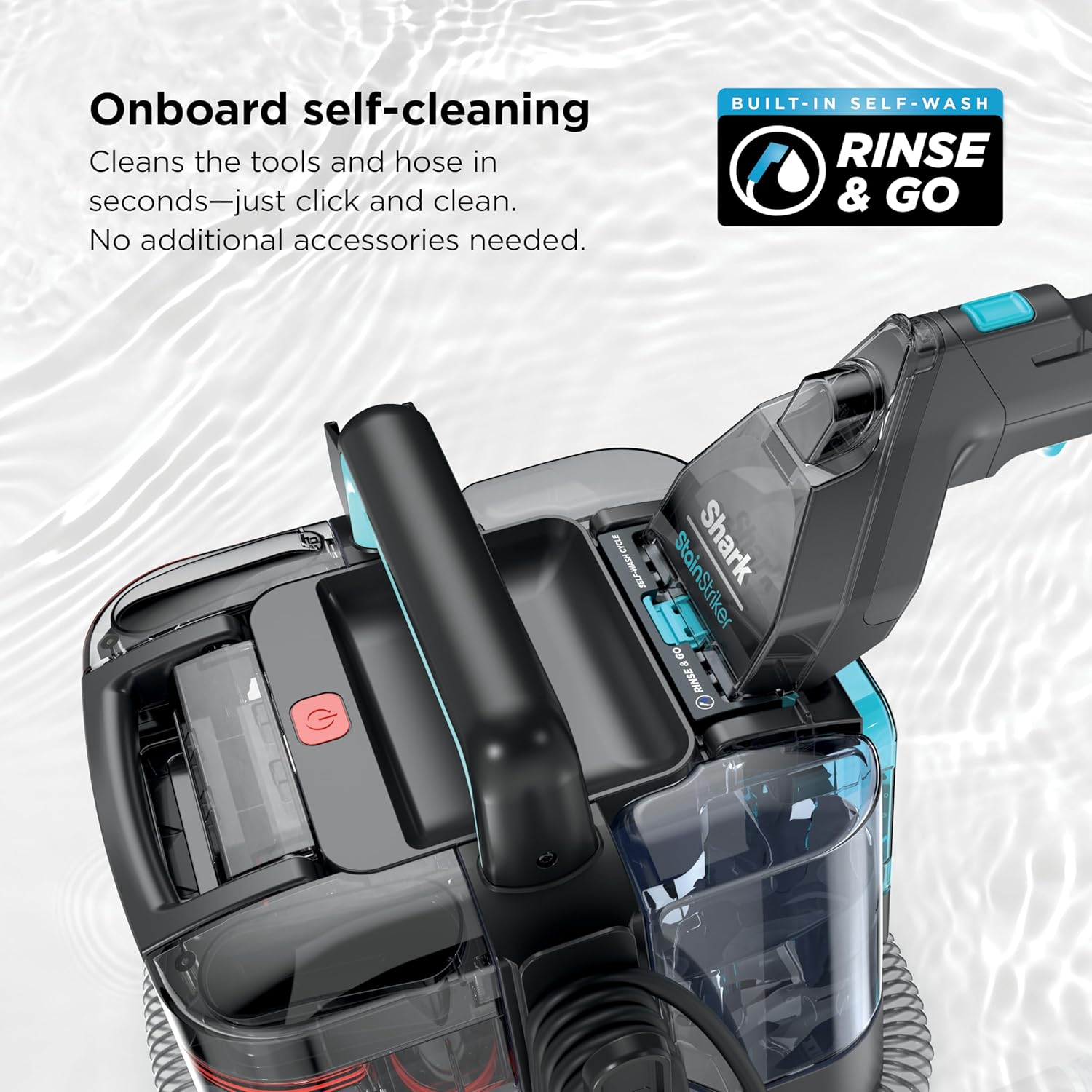 Detalle 2 de Shark StainStriker Portable Cleaner 9 lb 🧹