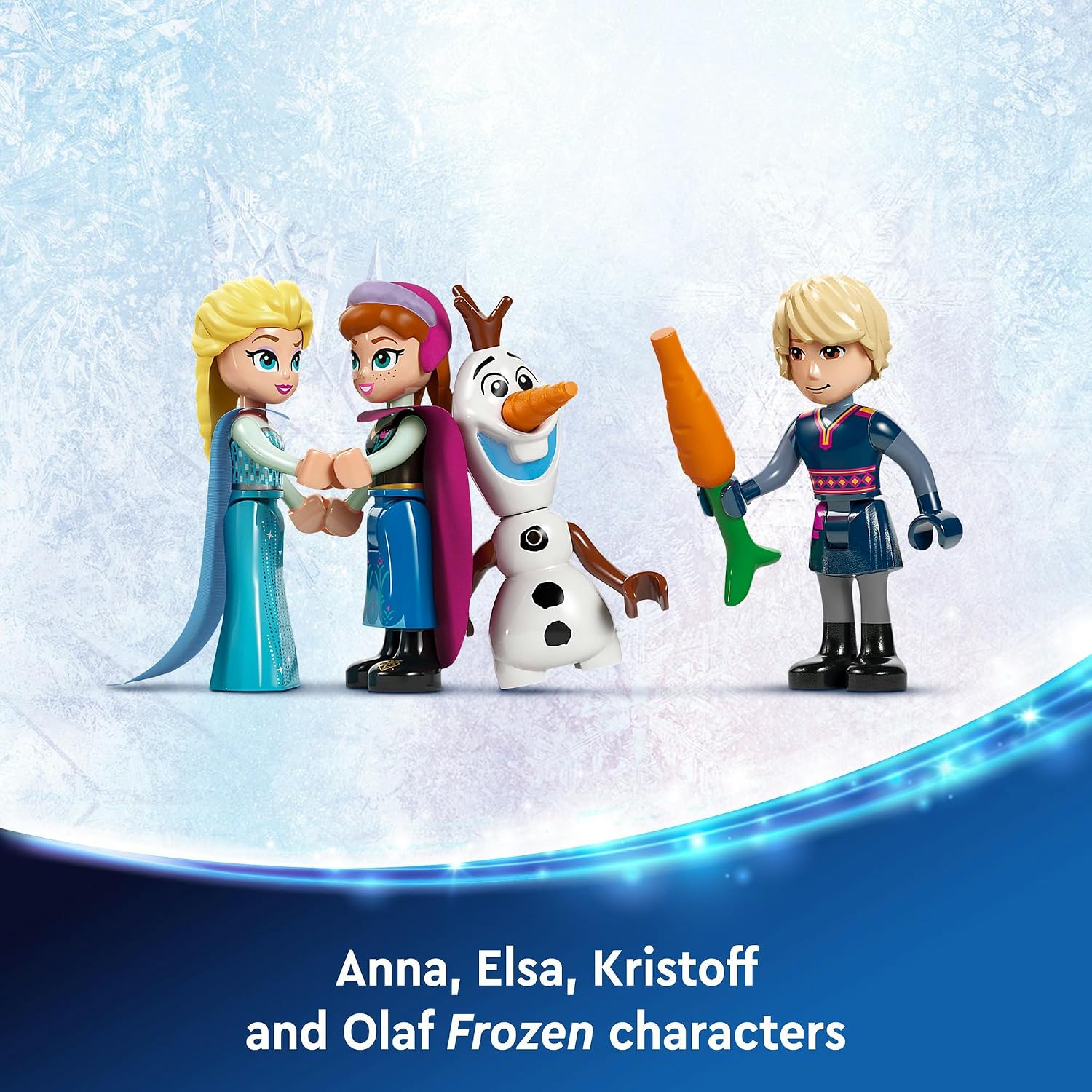 Thumbnail 5 de LEGO Disney Frozen building set, 630 pieces