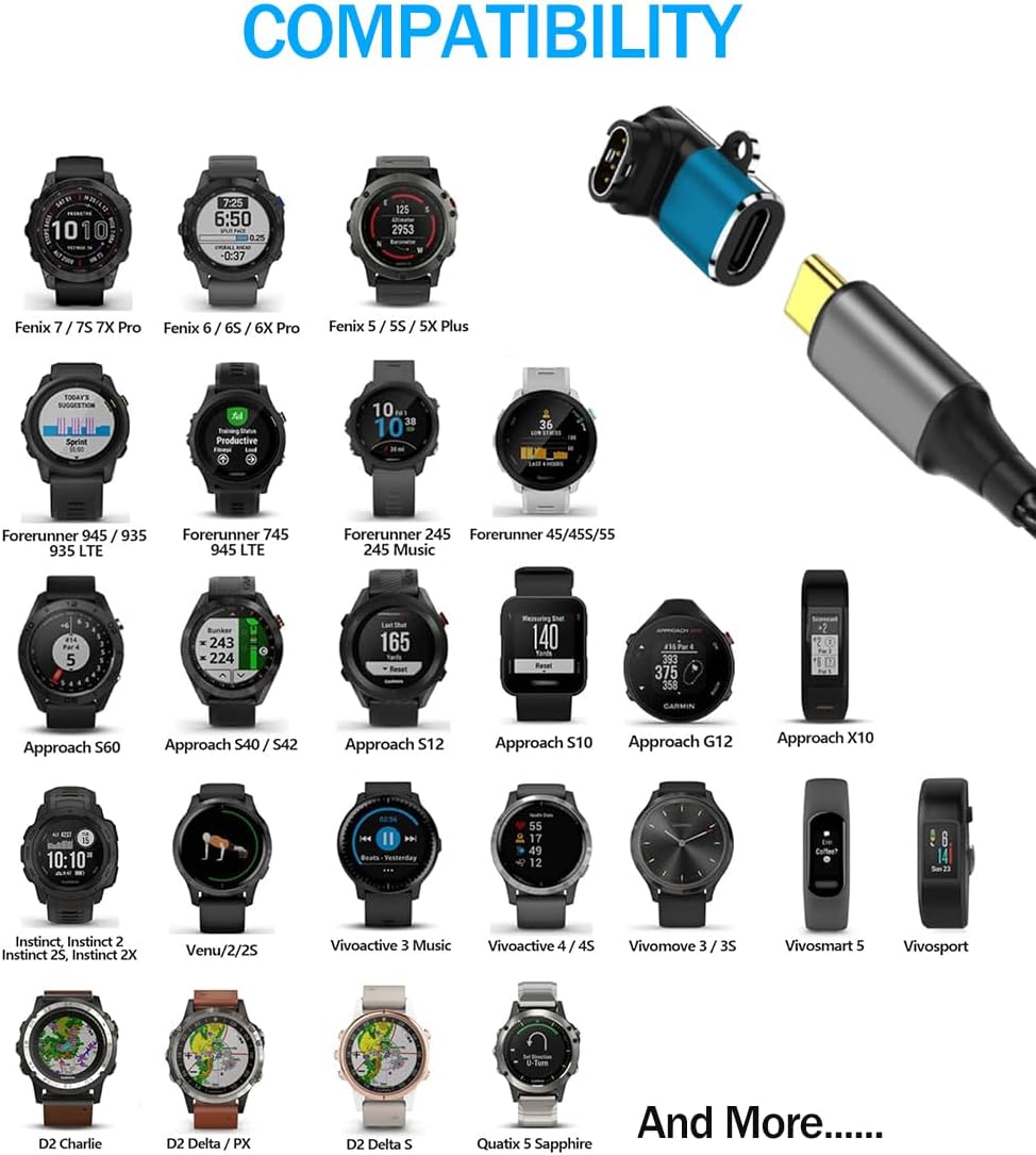 Thumbnail 5 de Garmin USB-C Ladeadapter 4er Set
