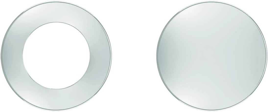 Thumbnail 3 de LIEBESKIND BERLIN Damen-Ohrstecker Basic aus Edelstahl (poliert & mattiert) – kleine Stecker, 7 mm