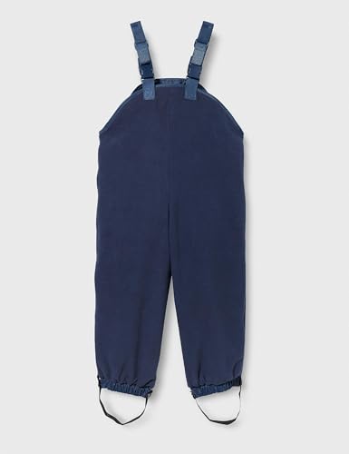 Detalle 2 de Playshoes Matschhose Größe 104, marine, mit Fleecefutter und verschweißten Nähten