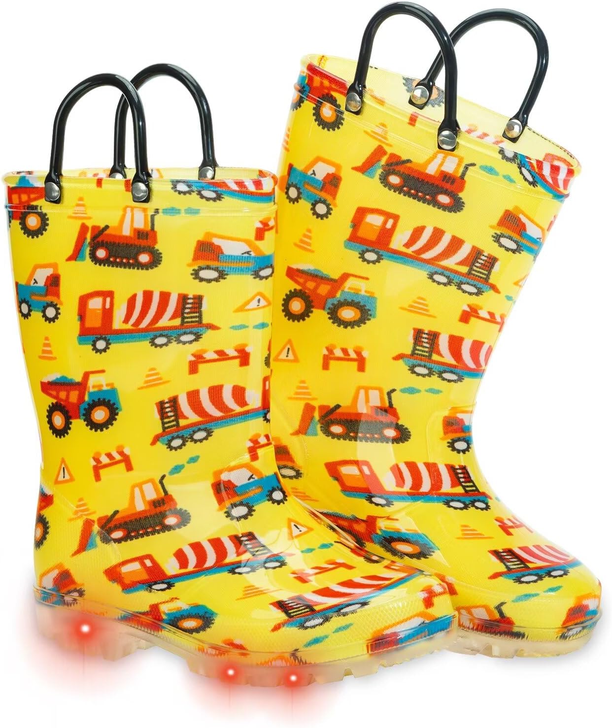 Thumbnail 4 de FUNCOO PLUS Light-Up Toddler Wellies — Handle It 🌧
