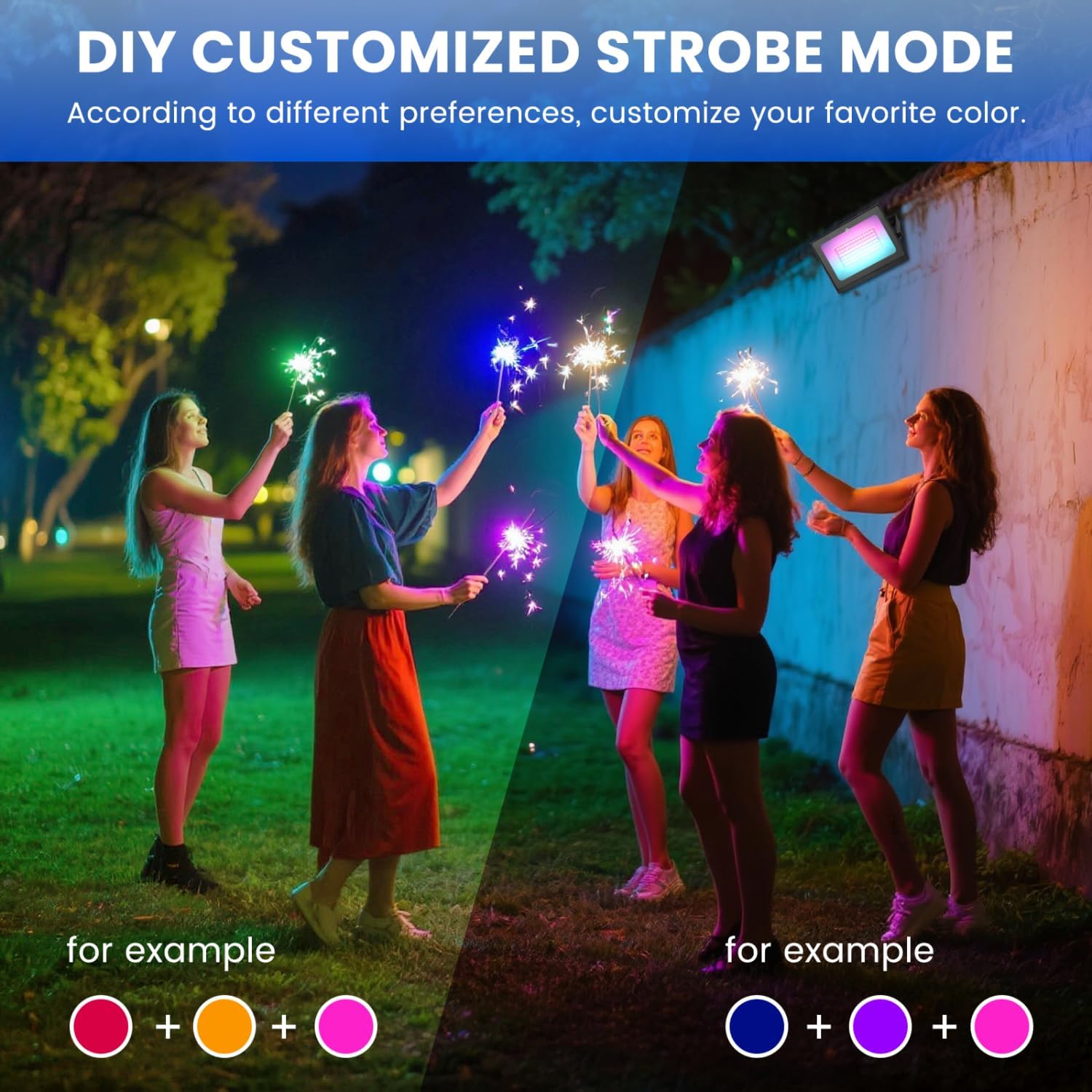 Thumbnail 1 de Aigostar Faretto LED RGB 50W